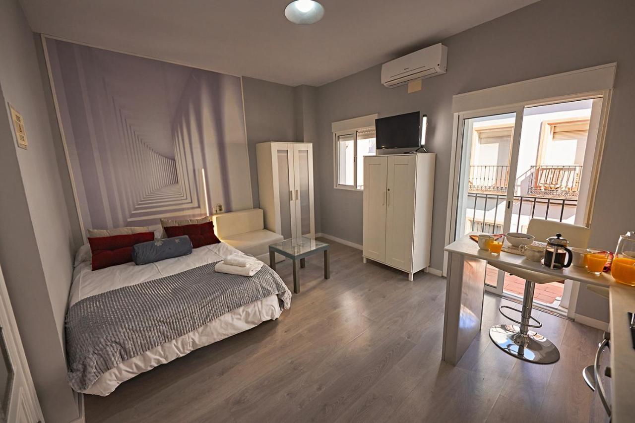 Apartamentos Infantes 28 รอนดา ภายนอก รูปภาพ